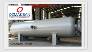 AKUMULASYON TANKLARI