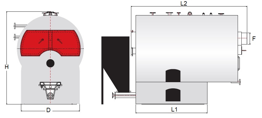 GOLDENmass Boiler