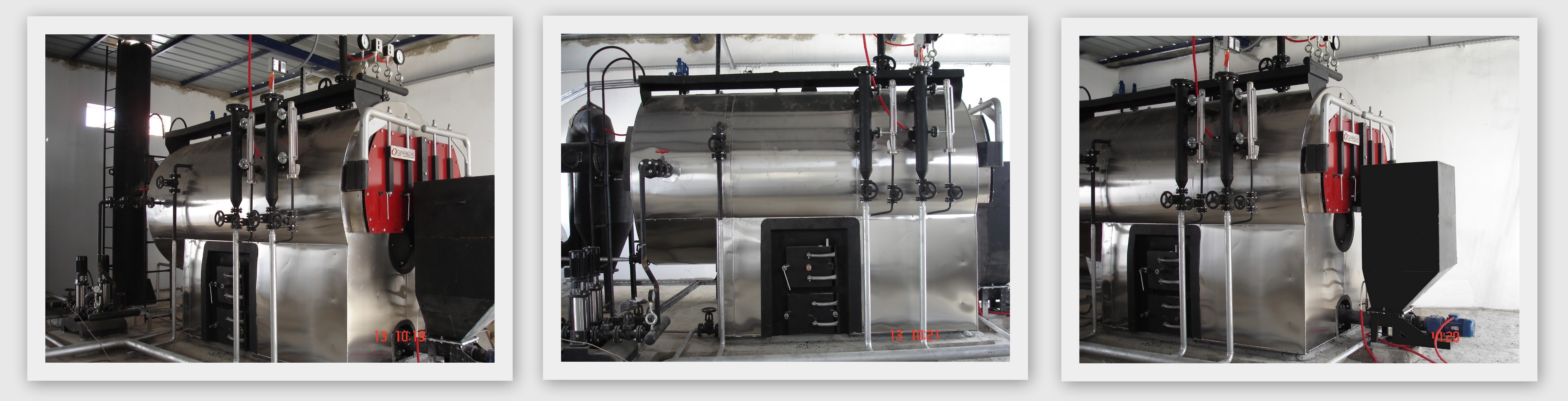 GOLDENmass Boiler