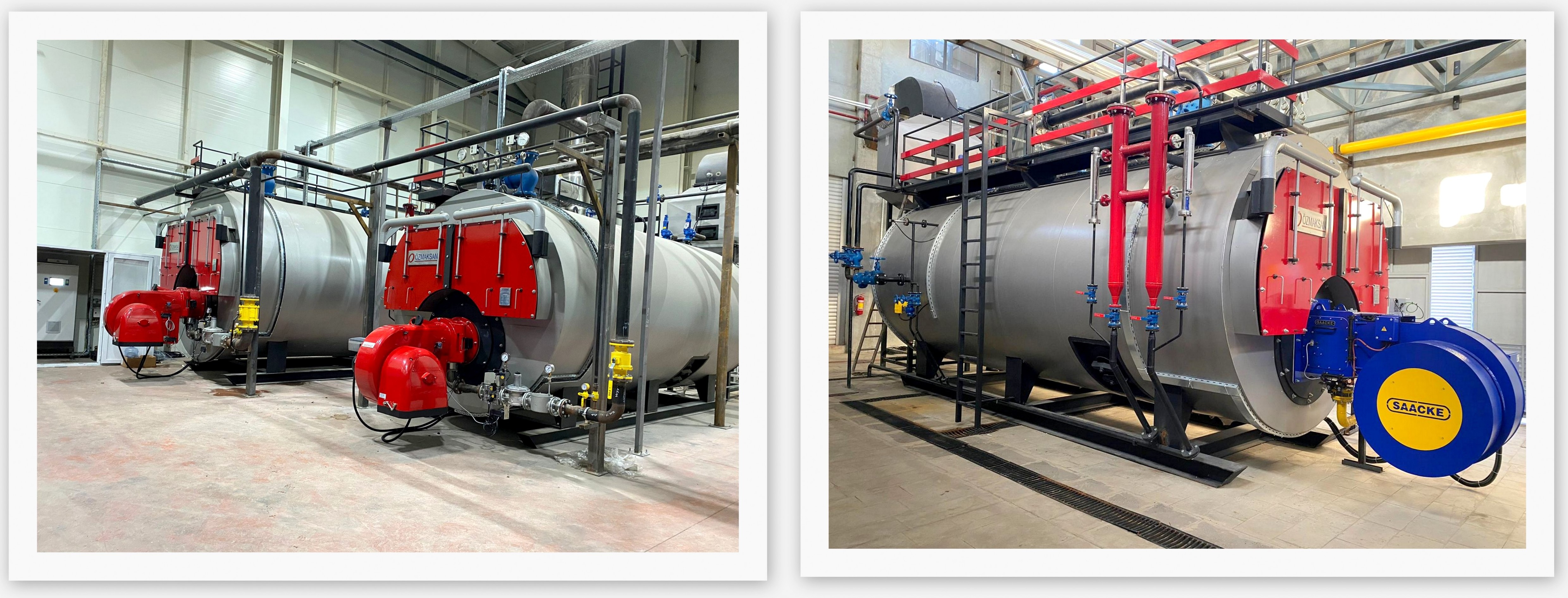 STEAMAx Boiler