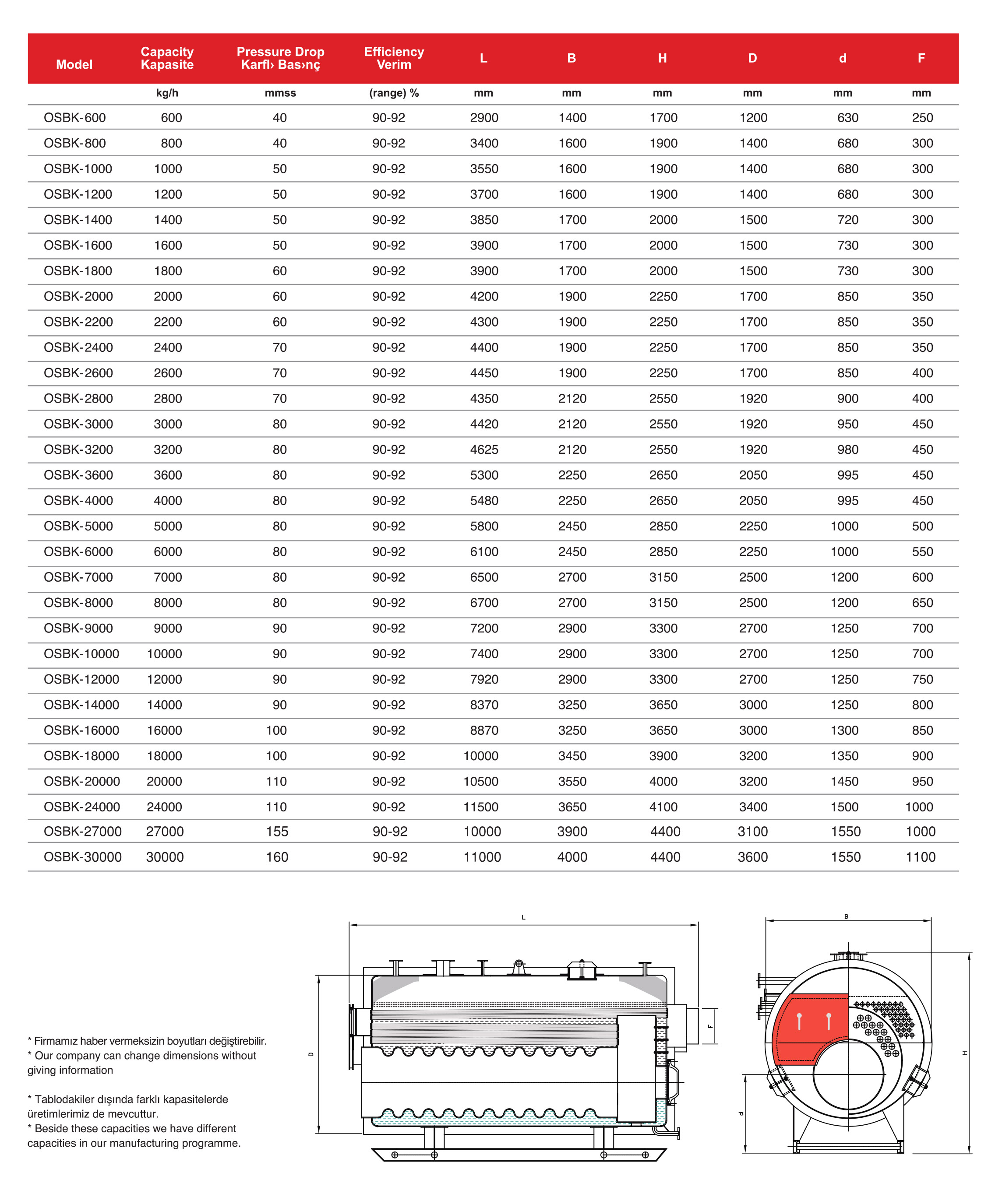 STEAMAx Boiler