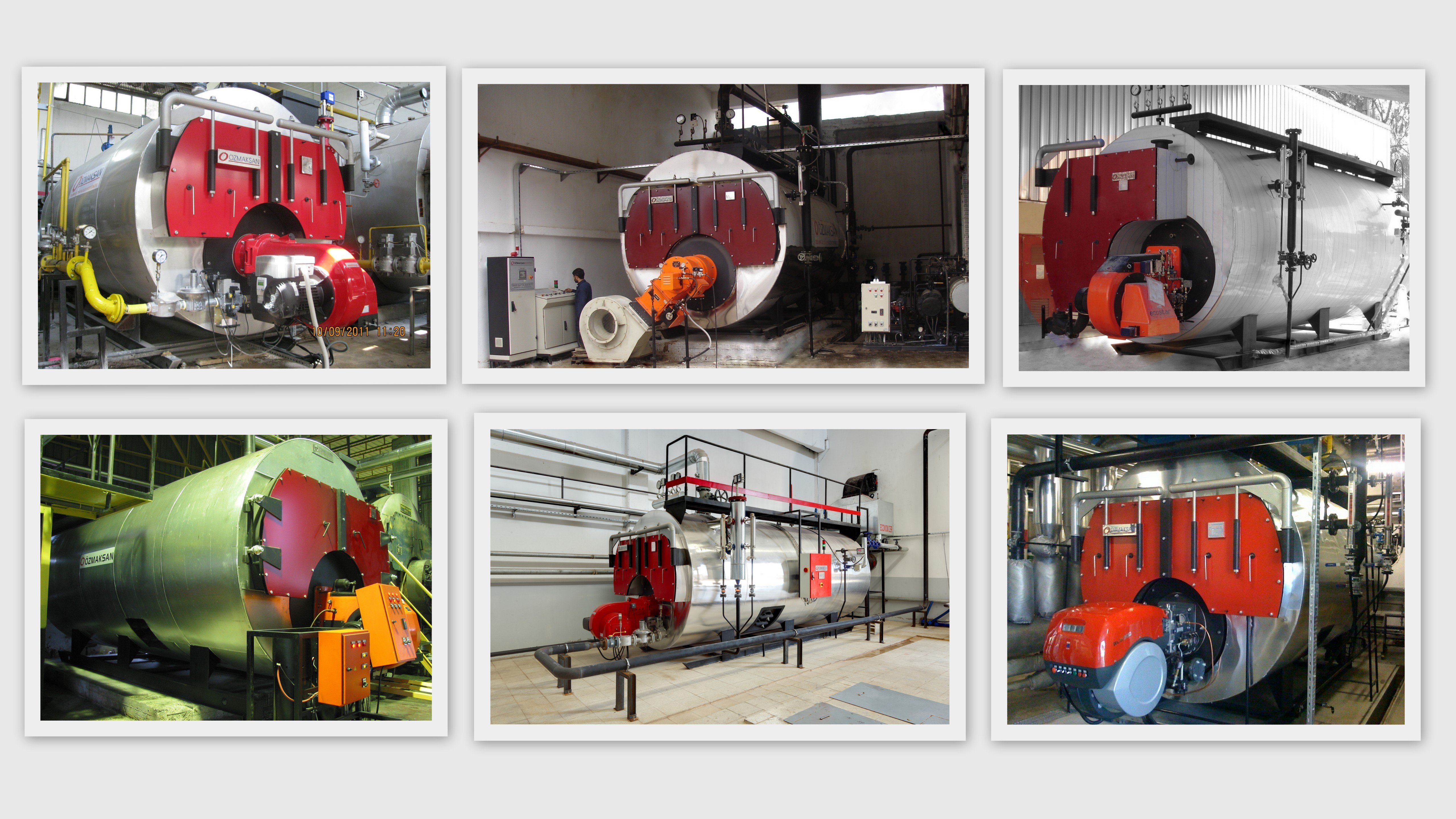 STEAMAx Boiler